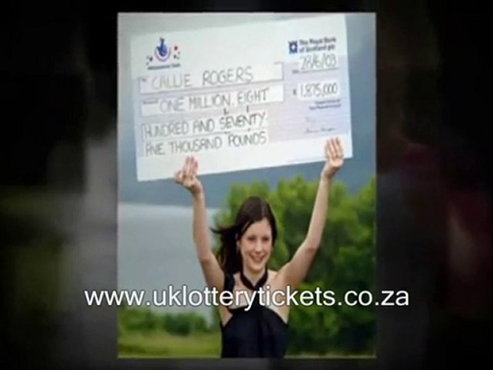 UK Lottery Ticket