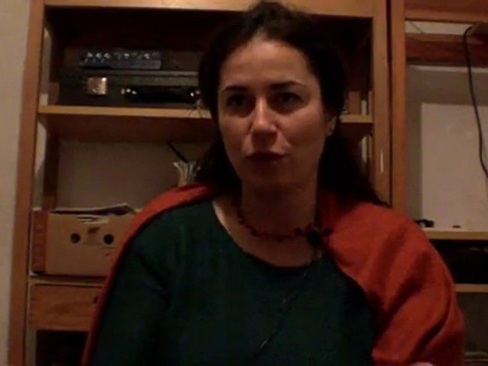Interview de Pinar Selek, sociologue turque