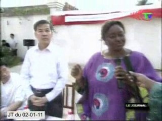 Une société chinoise fait un don à un orphelinat