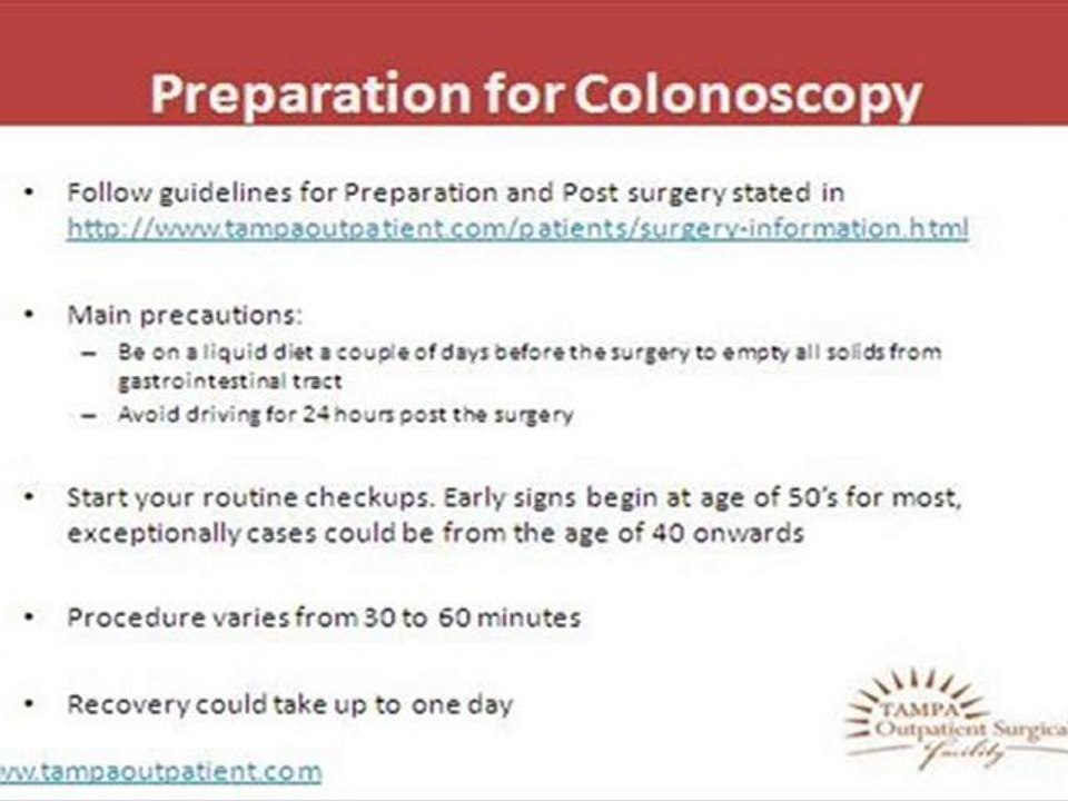 Colonoscopy Surgery