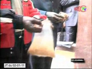 Séjour de travail du ministre Adada à Kinkala