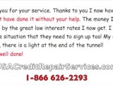 USA Credit Repair Services Zero Complaints