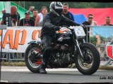 Harley-Davidson -Indian Flathead - Board track & The GL BAND