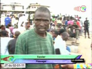 Manque de bateaux dans le département de Likouala
