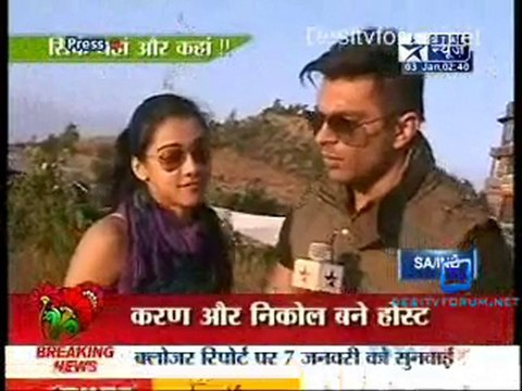 Saas Bahu Aur Saazish SBS - 3rd January 2011 pt1