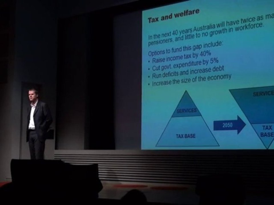 TEDxMelbourne - Steve Persson - What is social enterprise?