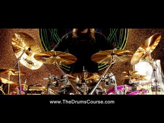 does nick cannon play drums