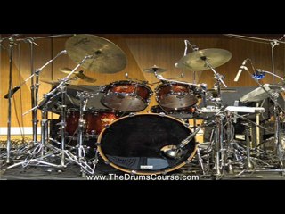 dave grohl playing drums