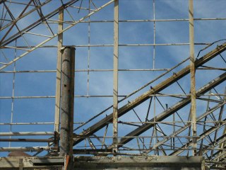 Graffitis friches industrielles
