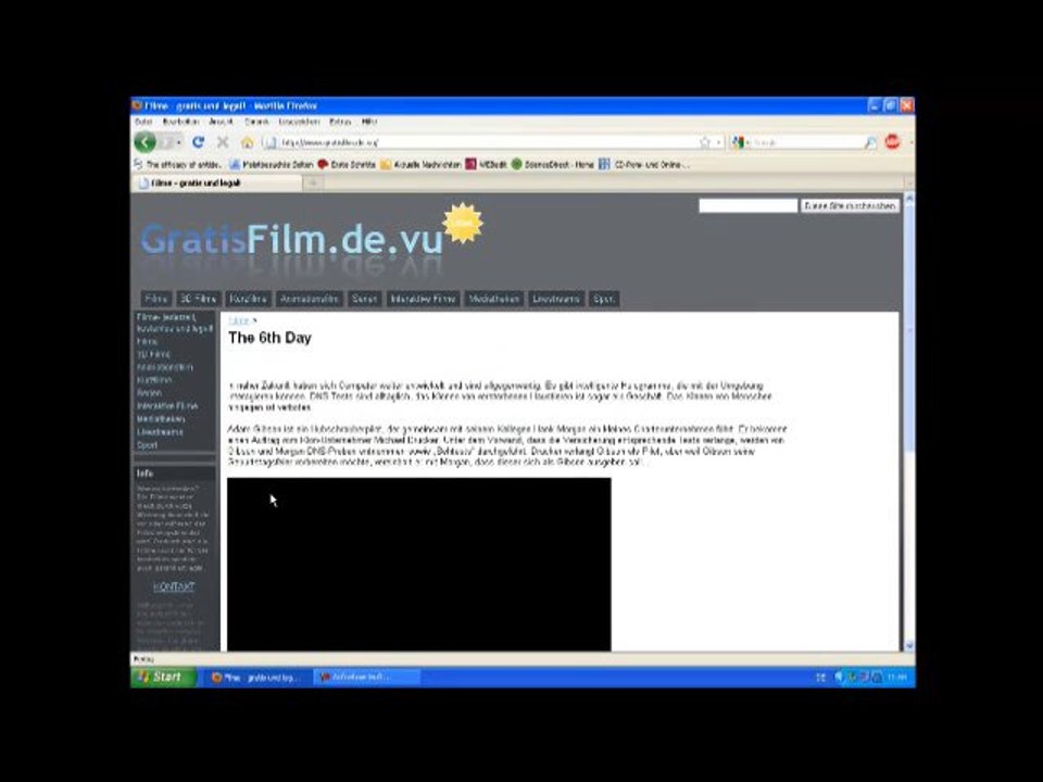 Kinofilme gratis und legal