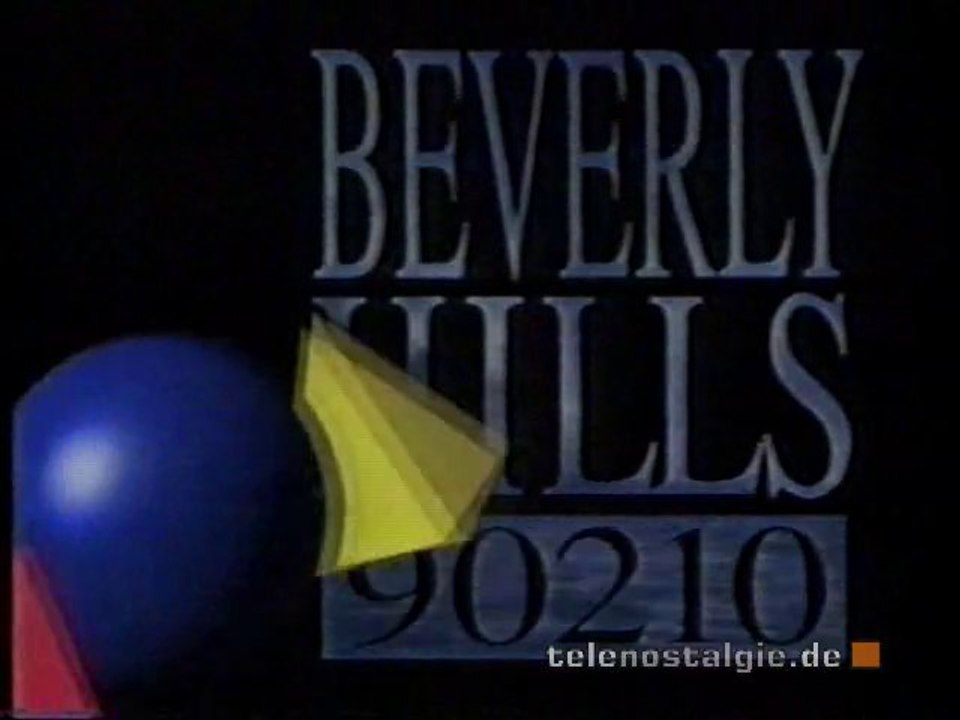 Promo: Beverly Hills 90210 (RTLplus, 1992)