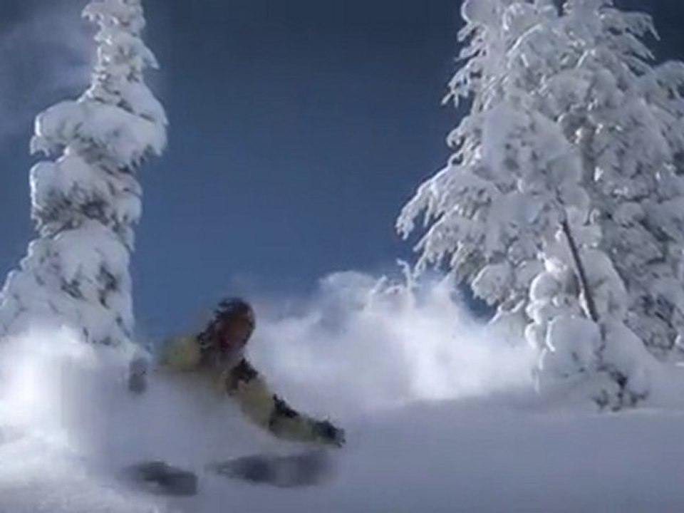 Ski freeride: Alaska session !