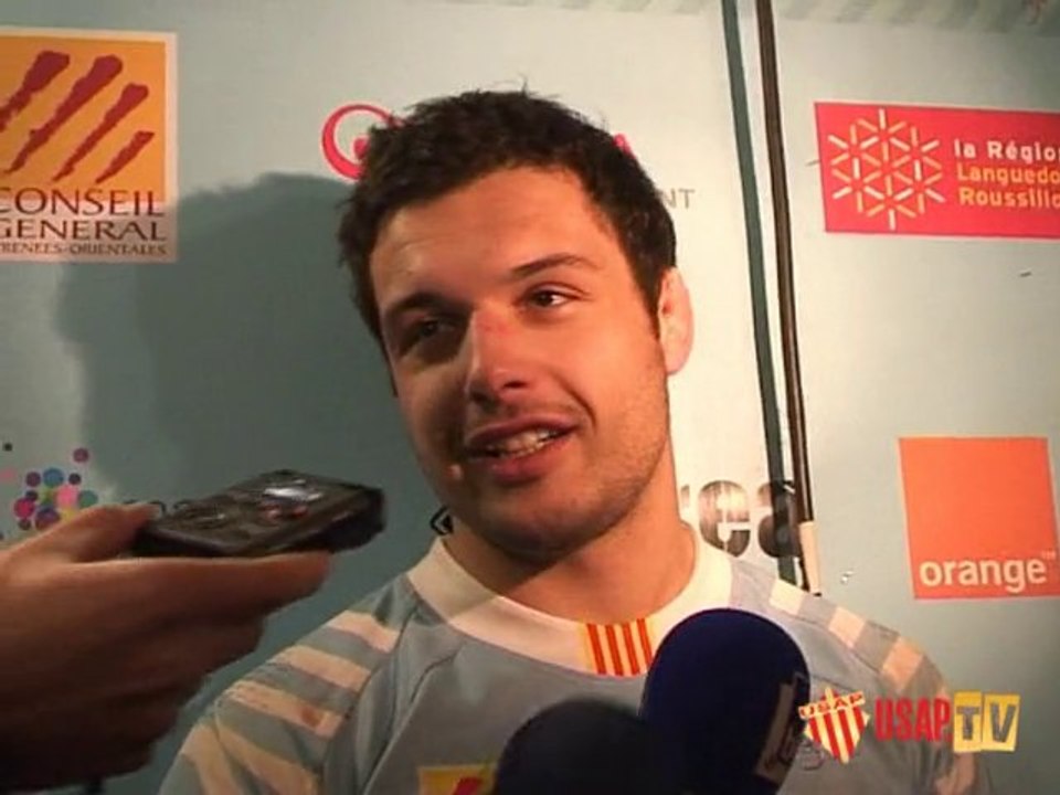 Réactions d'après match USAP BRIVE 2010