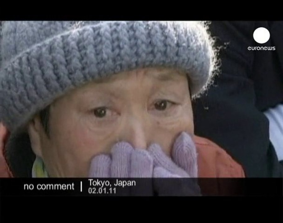 Japanese Emperor Akihito best wishes for... - no comment