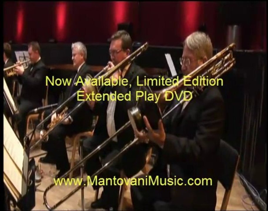 Moonlight Serenade Recorded Live In 2009 By UKs Mantovani