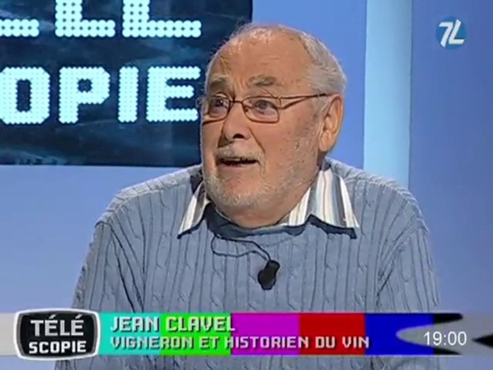 Téléscopie: Jean Clavel - La mémoire du Vin (21/12/10)