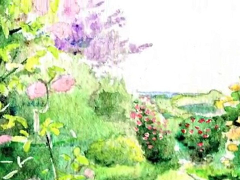 PEINTURE - AQUARELLES GRANDS FORMATS - DAVID BALY PEINTRE