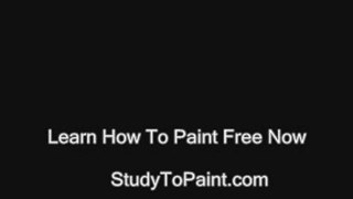 how to paint a abstract painting tutorial 2