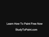 how to paint a abstract painting lesson 3