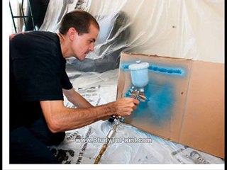 how to paint a abstract painting part 1