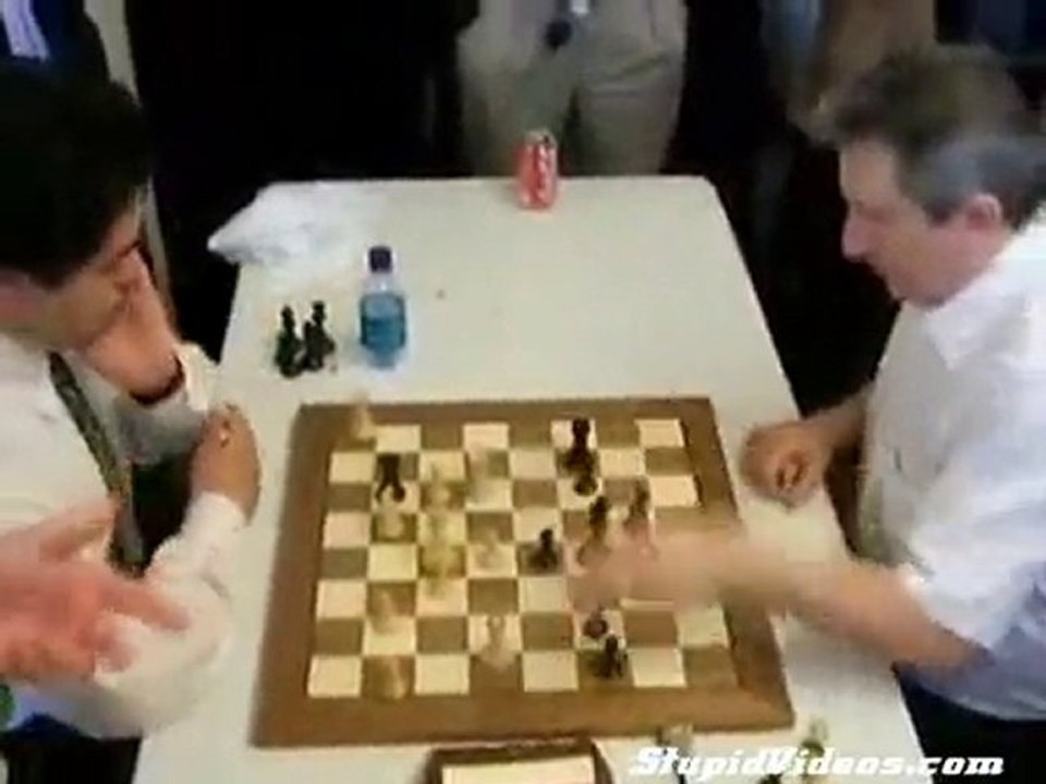 La partita di scacchi più veloce della storia