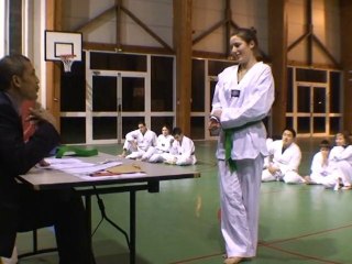 Tae kwon do Passage de grade