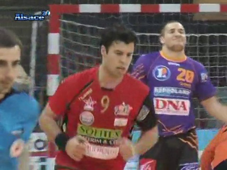 Handball: Mulhouse ne lâche rien!