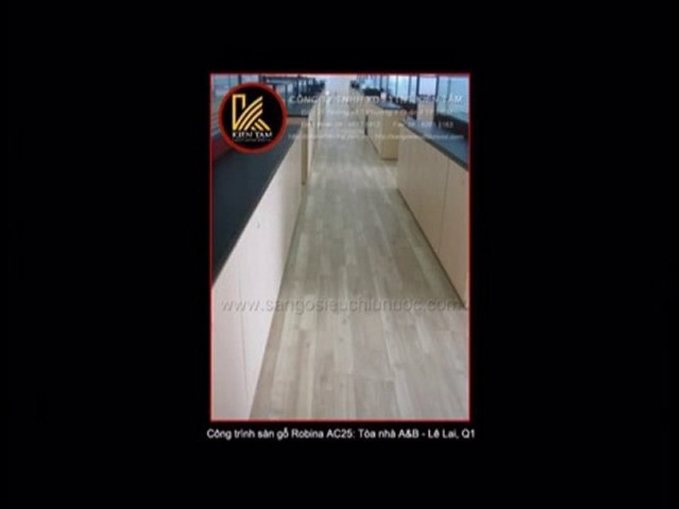 Sàn gỗ Đức, Sàn gỗ chịu nước, Sàn gỗ Công nghiệp