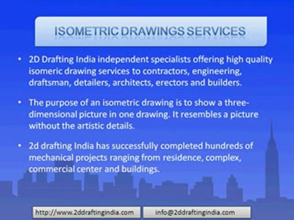 Mechanical Drafting Services, Mechanical Drawings Services
