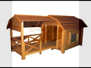 Merry Pet The Barn Wood Pet House, Large