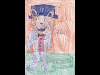 how to paint a vampire bite