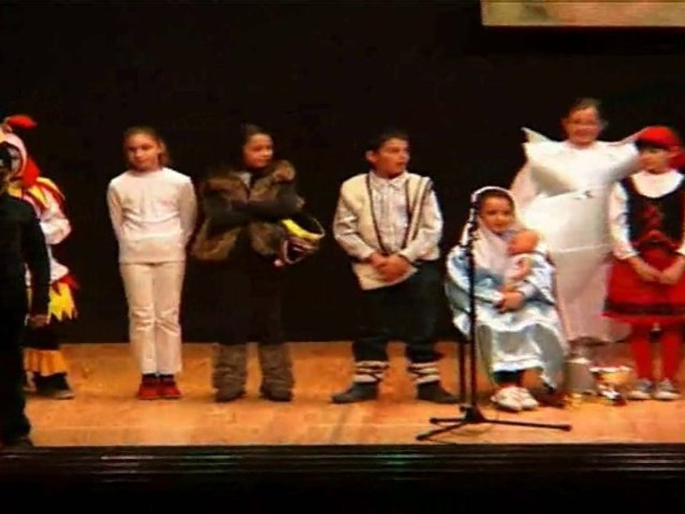 Festival Navidad de tercero a sexto de Primaria