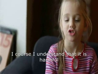 Social Advertising Against Smoking - Children's  excuses