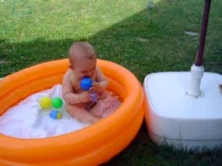 Calixte piscine 19 juin