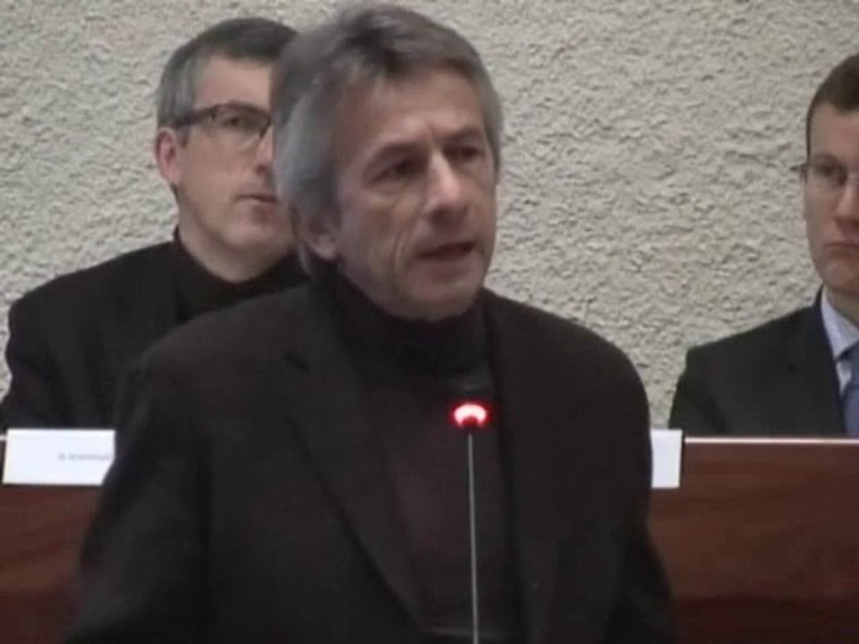Laurent Beauvais - AP du 16 décembre 2010