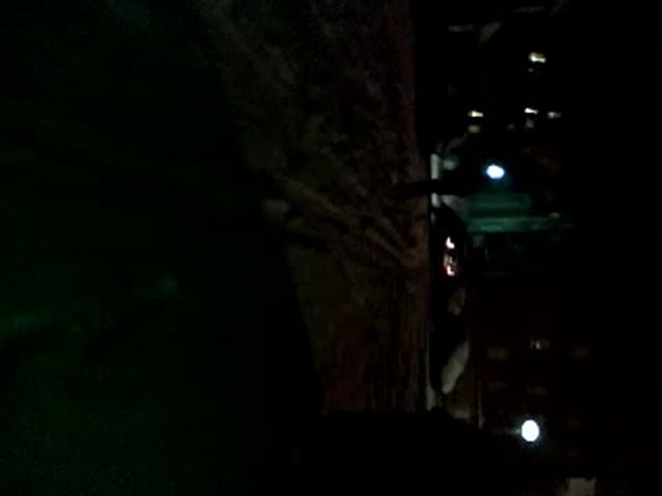 moi et mon frere devant chez moi en snowboard