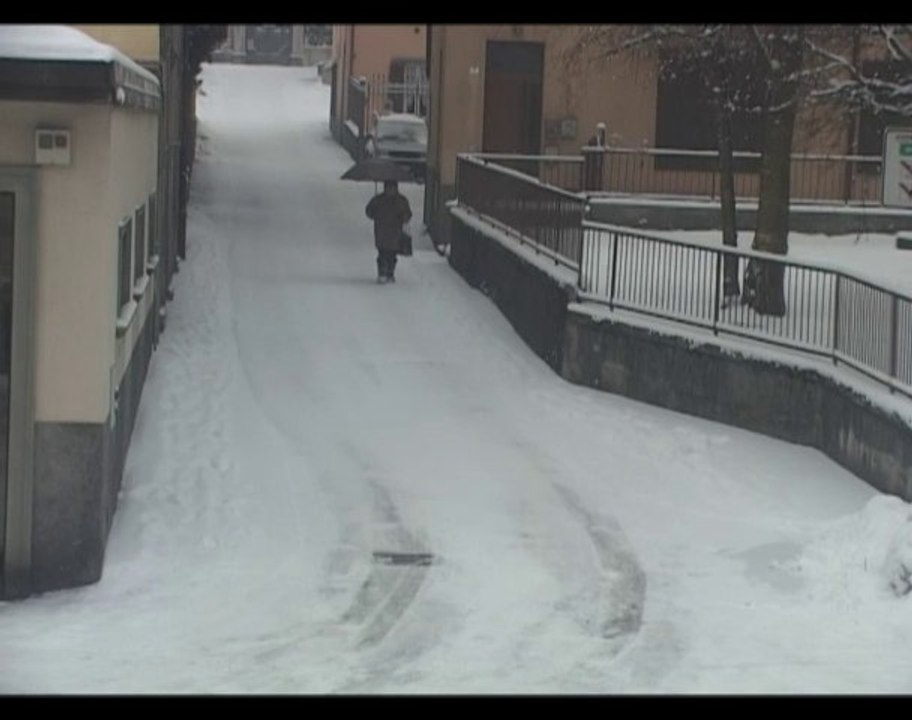 Viva la neve in provincia di Bergamo