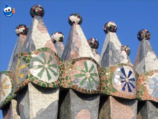 Modernist architecture Barcelona