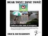Dear Tony! Toni! Toné! by Erick Richardson