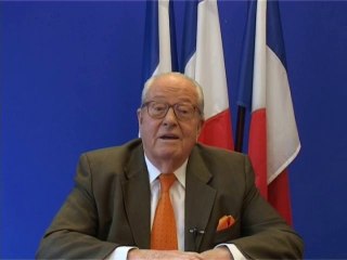 Voeux de Jean-Marie Le Pen