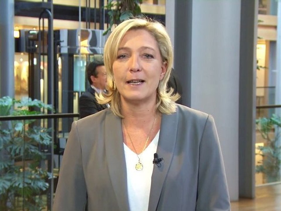 Voeux de Marine Le Pen