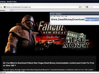 下载视频: Fallout New Vegas Dead Money Code Generator (Redeem Codes)