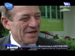 L’internet à très haut débit arrive à Cergy-Pontoise