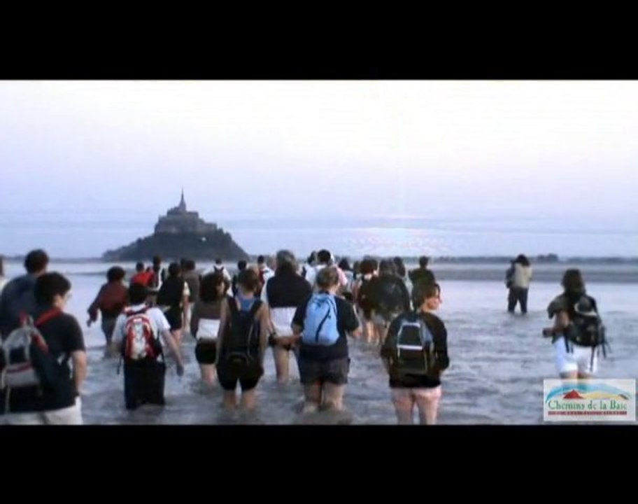 Traversée de la baie du Mont Saint Michel