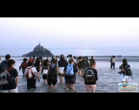 Traversée de la baie du Mont Saint Michel