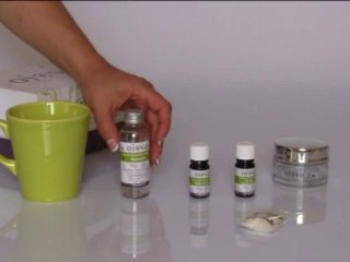 Crème visage Bio Ojova à réaliser soi-même