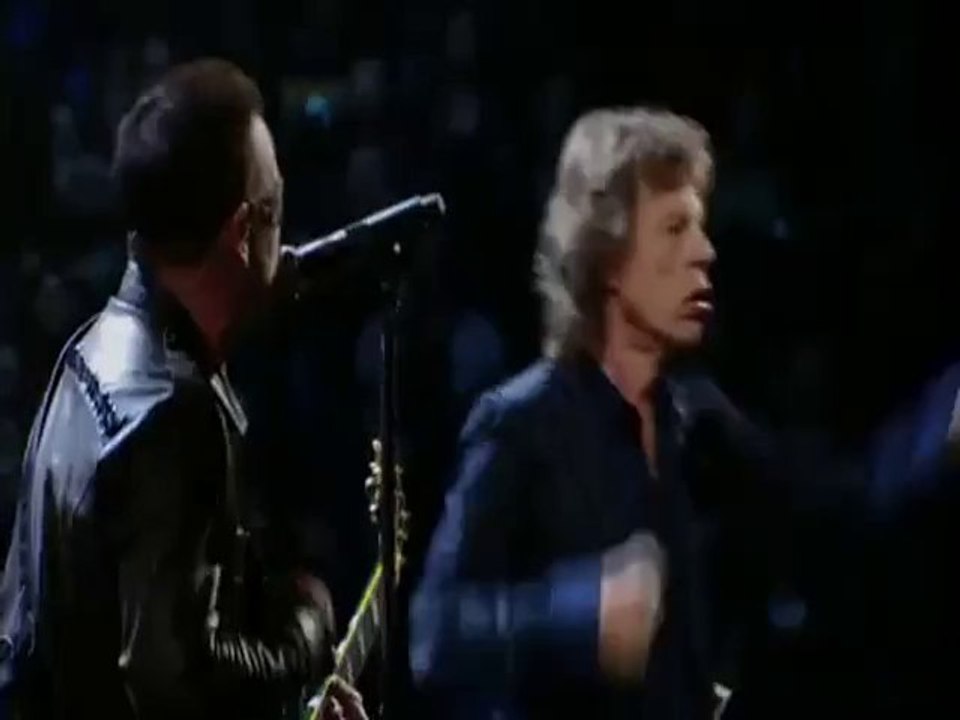 U2 ft. Mick Jagger, Fergie & Will.i.am Gimme Shelter video Dailymotion