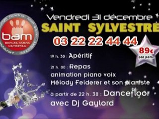 Passez la Saint Sylvestre au BAM