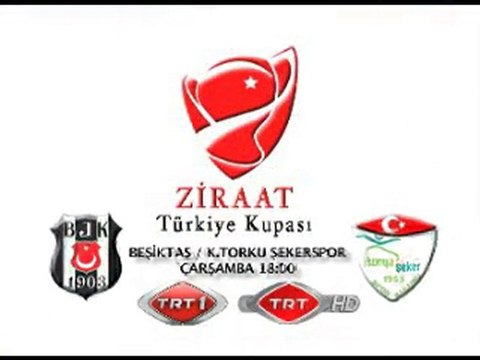 Ziraat Türkiye Kupası Beşiktaş- Konya Torku Şekerspor