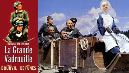Anniversaire du film "la Grande Vadrouille" de Gérard Oury